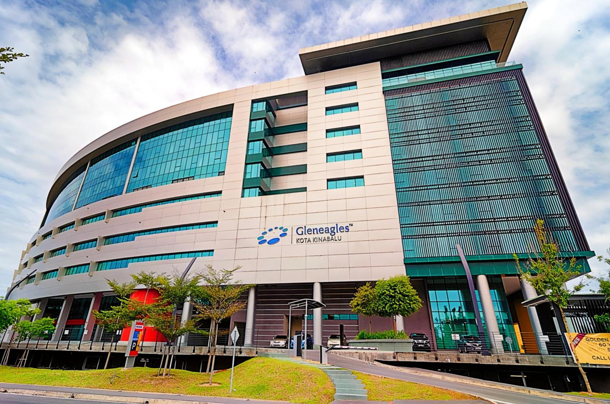 D'Casa Riverson At Kota Kinabalu Luaran gambar